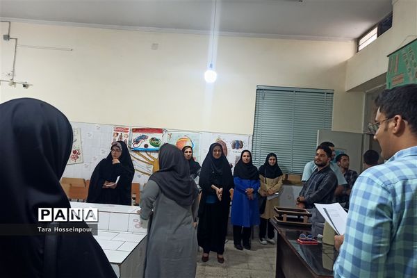 بازدید معلمان جوان ناحیه ۳ از پژوهش‌سرای اسدالله اسدی