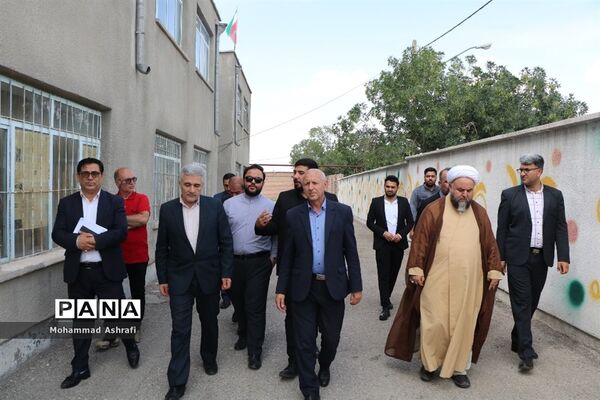 سفر یک‌روزه مدیرکل آموزش و پرورش آذربایجان‌ غربی به شهرستان پلدشت