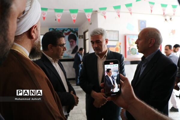 سفر یک‌روزه مدیرکل آموزش و پرورش آذربایجان‌ غربی به شهرستان پلدشت