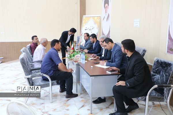 سفر یک‌روزه مدیرکل آموزش و پرورش آذربایجان‌ غربی به شهرستان پلدشت