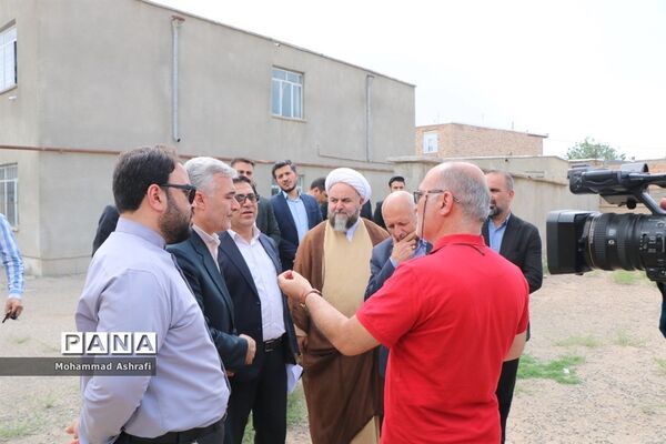 سفر یک‌روزه مدیرکل آموزش و پرورش آذربایجان‌ غربی به شهرستان پلدشت