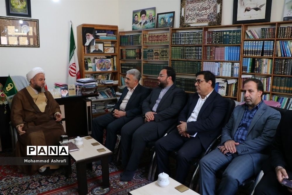 سفر یک‌روزه مدیرکل آموزش و پرورش آذربایجان‌ غربی به شهرستان پلدشت