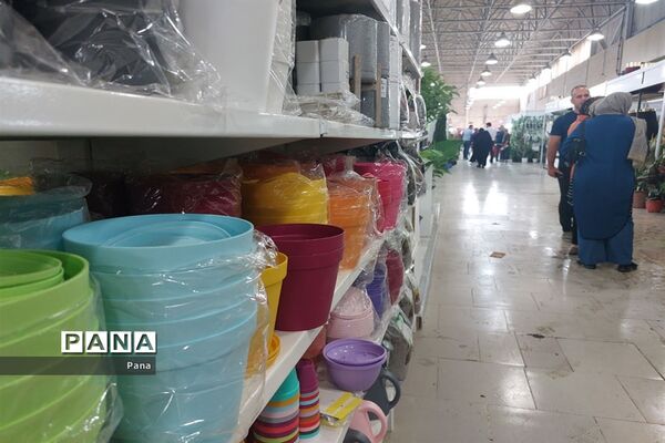 نمایشگاه گل و گیاه در تبریز