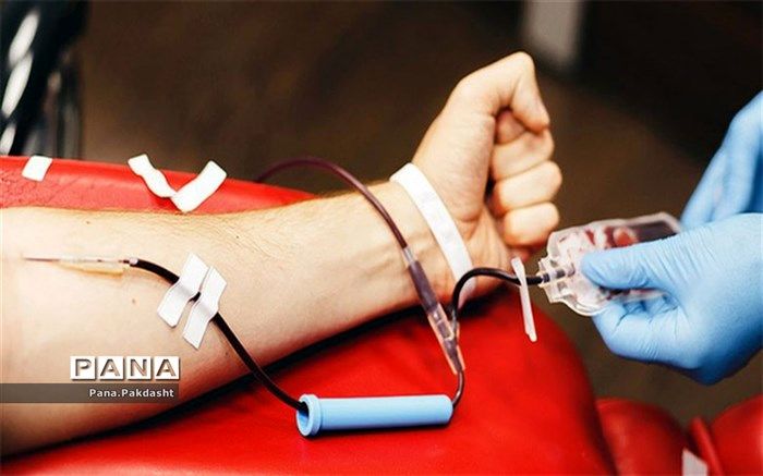 اهدای خون، نماد بخشش و سخاوت هر انسان است/فیلم