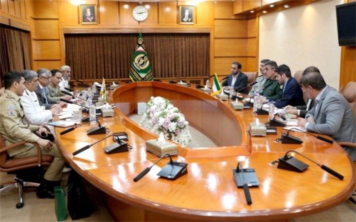 سردار فرحی: ‌راه‌حل مسائل و بحران‌های منطقه‌ای مشارکت و تعامل کشور‌های منطقه است