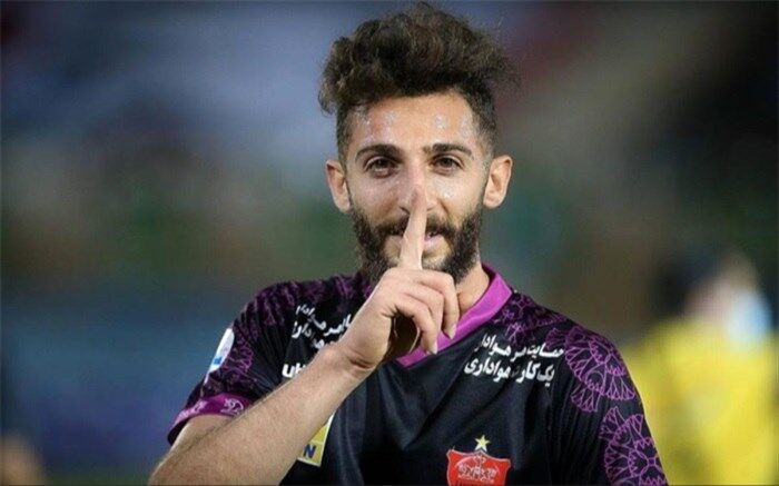بازیکن پرسپولیس مشتری خارجی پیدا کرد