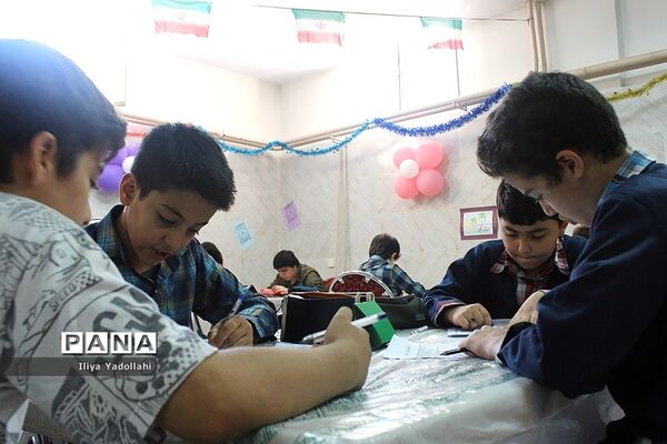 مسابقه دستان هنرمند؛ ویژه پسران