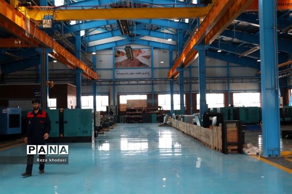 تور بازدید رسانه‌ای از کارخانه تراکتورسازی تبریز