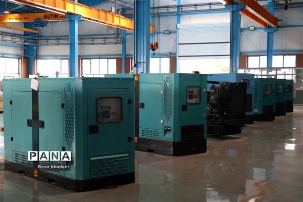 تور بازدید رسانه‌ای از کارخانه تراکتورسازی تبریز