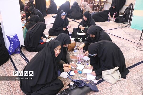 برگزاری کارگاه یک روزه «جذاب شو» در اردوگاه ملاصدرای قم