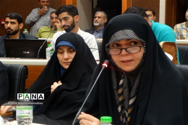 نشست سراسری مدیران بسیج فرهنگیان کشور با حضور رضامراد صحرایی، وزیر آموزش و پرورش