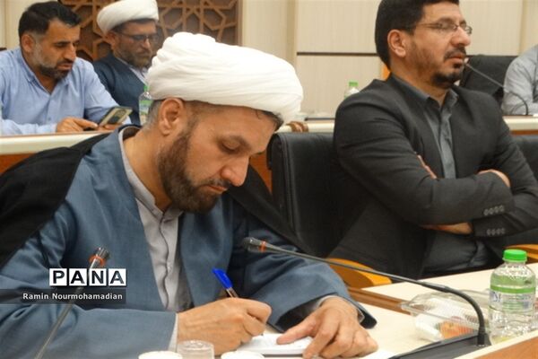 نشست سراسری مدیران بسیج فرهنگیان کشور با حضور رضامراد صحرایی، وزیر آموزش و پرورش