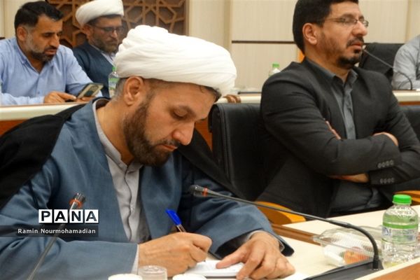 نشست سراسری مدیران بسیج فرهنگیان کشور با حضور رضامراد صحرایی، وزیر آموزش و پرورش