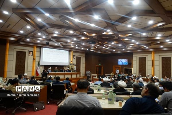 نشست سراسری مدیران بسیج فرهنگیان کشور با حضور رضامراد صحرایی، وزیر آموزش و پرورش