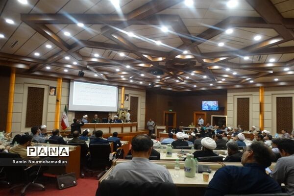 نشست سراسری مدیران بسیج فرهنگیان کشور با حضور رضامراد صحرایی، وزیر آموزش و پرورش