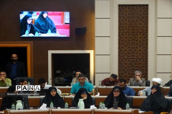 نشست سراسری مدیران بسیج فرهنگیان کشور با حضور رضامراد صحرایی، وزیر آموزش و پرورش