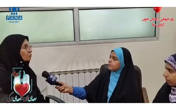 با یک بار اهدای خون، می‌توان جان سه نفر را نجات داد