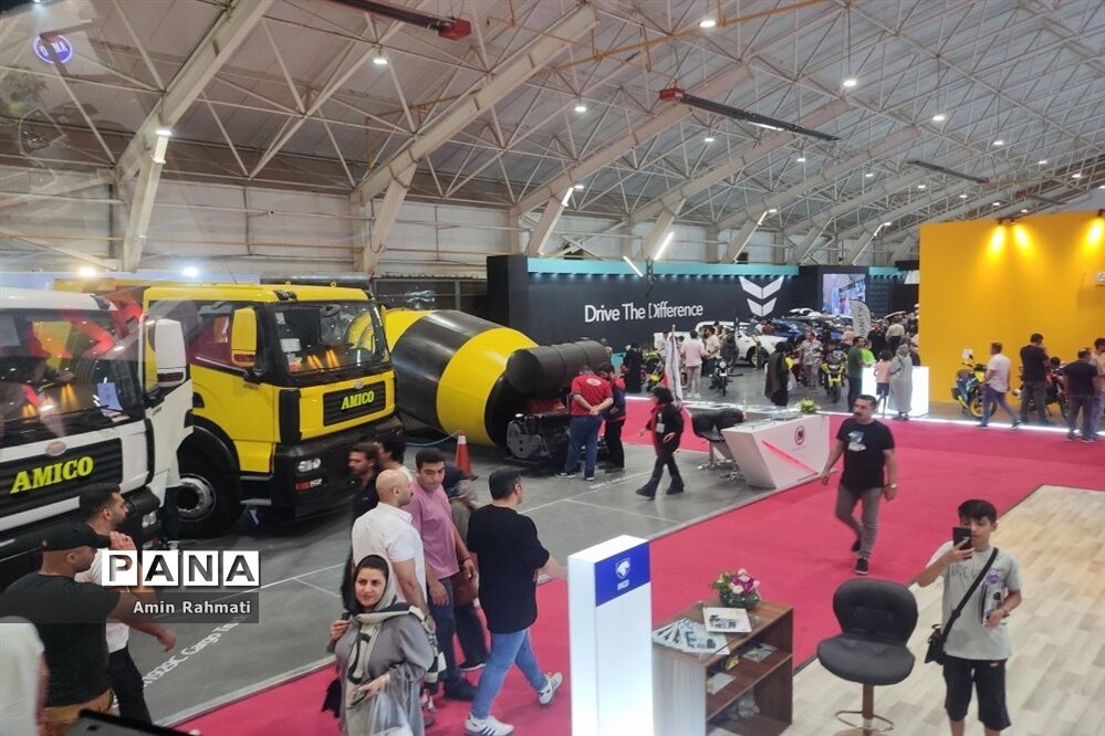 بیستمین نمایشگاه بین‌المللی خودرو  شیراز