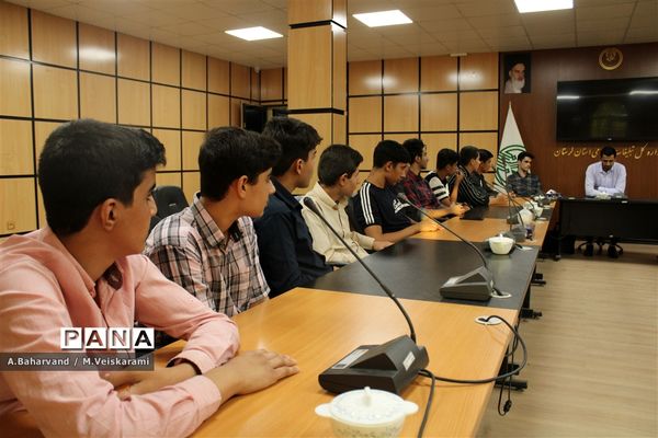 برگزاری اولین جلسه آمادگی گروه سرود آسمان