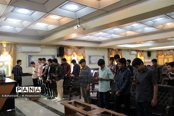 برگزاری اولین جلسه آمادگی گروه سرود آسمان