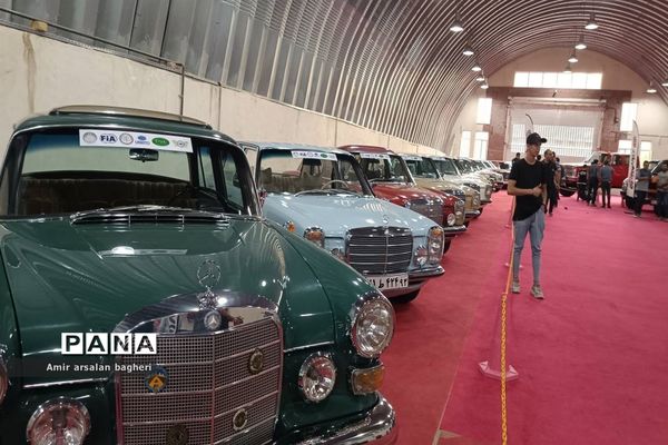 بیستمین نمایشگاه خودرو شیراز