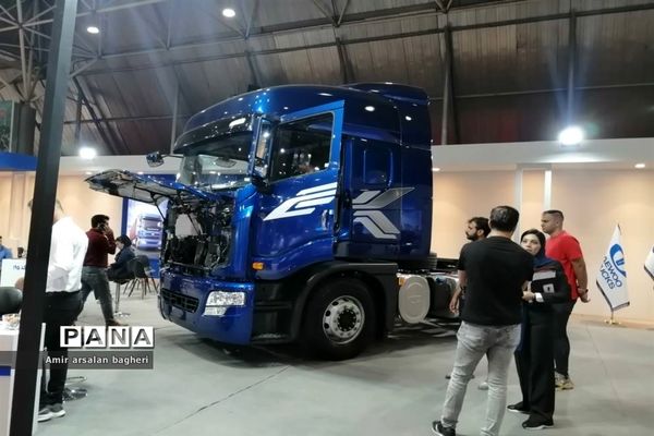 بیستمین نمایشگاه خودرو شیراز