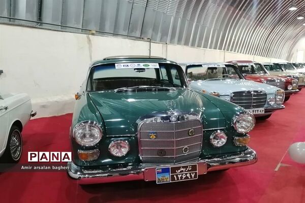 بیستمین نمایشگاه خودرو شیراز