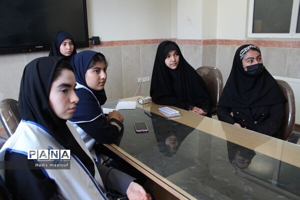 کارگاه خبرنویسی  ویژه دختران خبرنگار پانا ناحیه 2 بهارستان