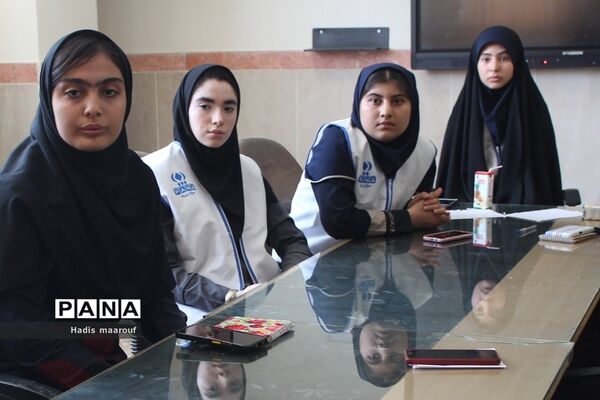 کارگاه خبرنویسی  ویژه دختران خبرنگار پانا ناحیه 2 بهارستان