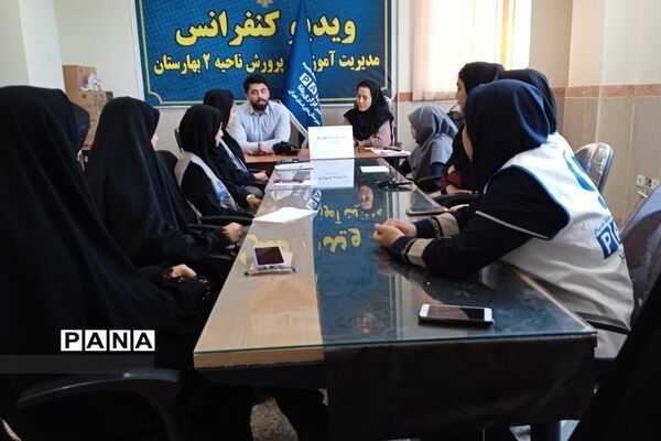 کارگاه خبرنویسی  ویژه دختران خبرنگار پانا ناحیه 2 بهارستان