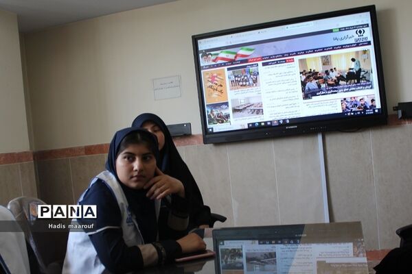 کارگاه خبرنویسی  ویژه دختران خبرنگار پانا ناحیه 2 بهارستان