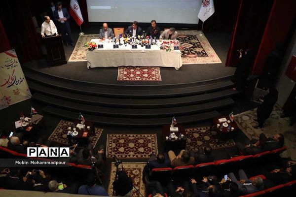 اولین نشست خبری مدیرعامل شرکت مس سونگون آذربایجان (شمسا)