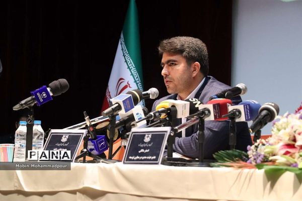 اولین نشست خبری مدیرعامل شرکت مس سونگون آذربایجان (شمسا)