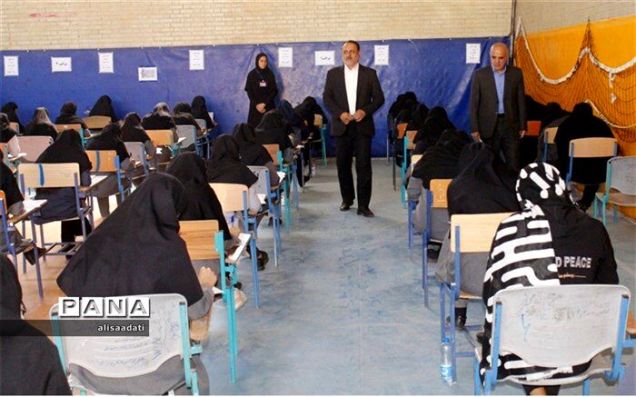 بازدید ناظر استانی از حوزه آزمون‌های نهایی خرداد در کلات