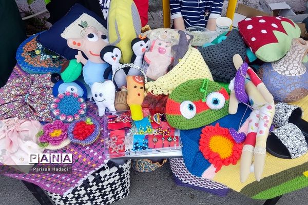 بازارچه ای از کسب و کار خانگی بانوان