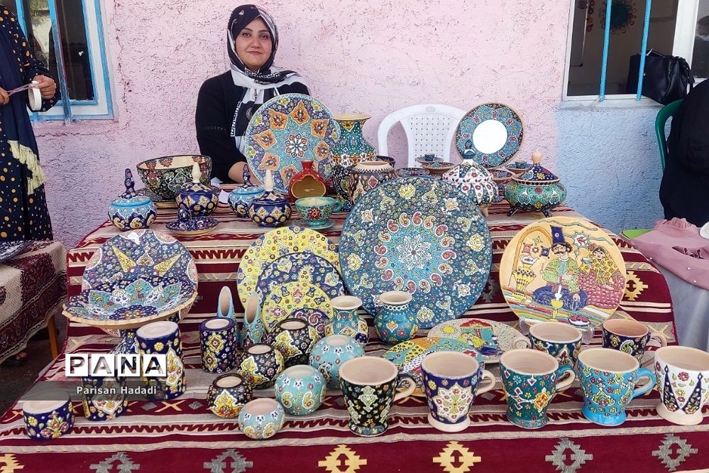 بازارچه ای از کسب و کار خانگی بانوان