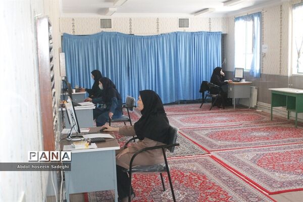 بازدید ناظر اداره‌کل آموزش و پرورش خراسان رضوی از حوزه‌های آزمون و تصحیح امتحانات نهایی 1402 شهرستان کلات
