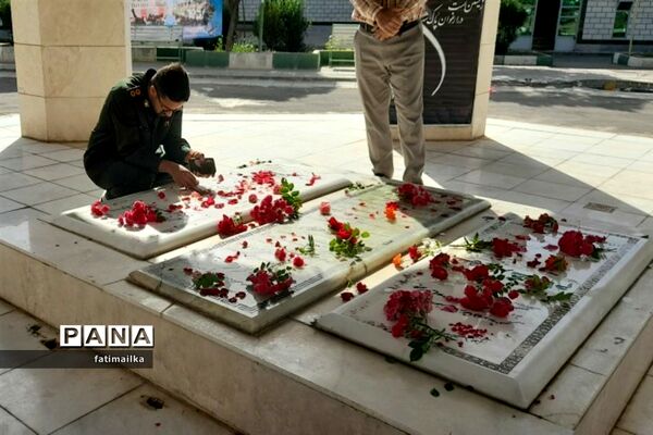 یادواره شهید گمنام در دانشگاه آزاد اسلامی شهرستان فیروزکوه