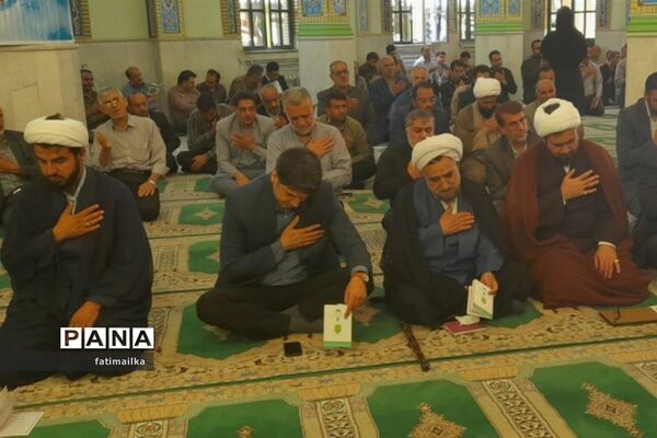 یادواره شهید گمنام در دانشگاه آزاد اسلامی شهرستان فیروزکوه