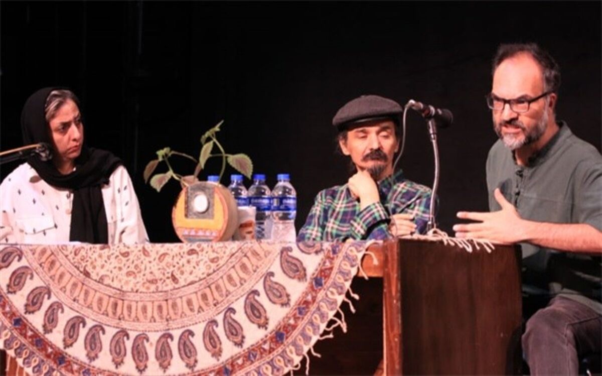 مهر تایید منتقدان کانون ملی بر نمایش «درگوشی»