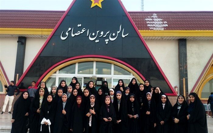 اعزام دانش‌آموزان اصفهانی  زیارت اولی‌ به بهشت ایران /فیلم