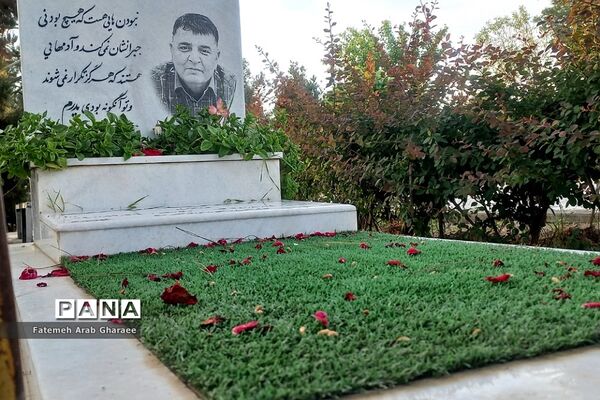 بهشت گردی دانش‌آموز خبرنگار پانا شهرستان‌پاکدشت