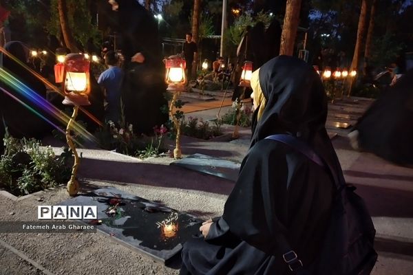 بهشت گردی دانش‌آموز خبرنگار پانا شهرستان‌پاکدشت