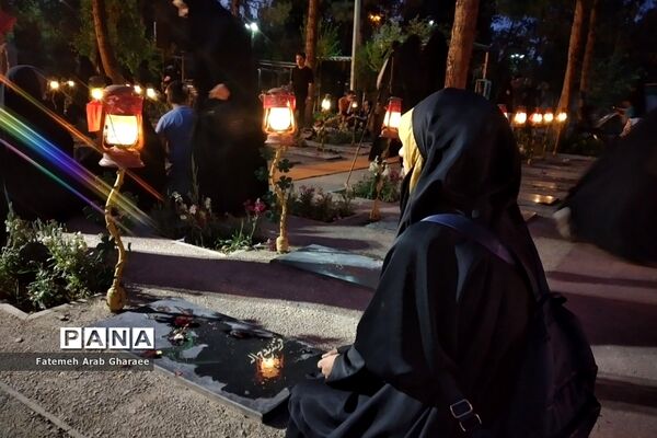 بهشت گردی دانش‌آموز خبرنگار پانا شهرستان‌پاکدشت