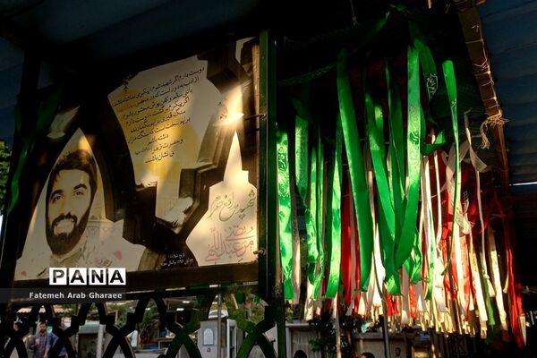 بهشت گردی دانش‌آموز خبرنگار پانا شهرستان‌پاکدشت