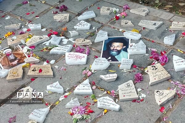 بهشت گردی دانش‌آموز خبرنگار پانا شهرستان‌پاکدشت