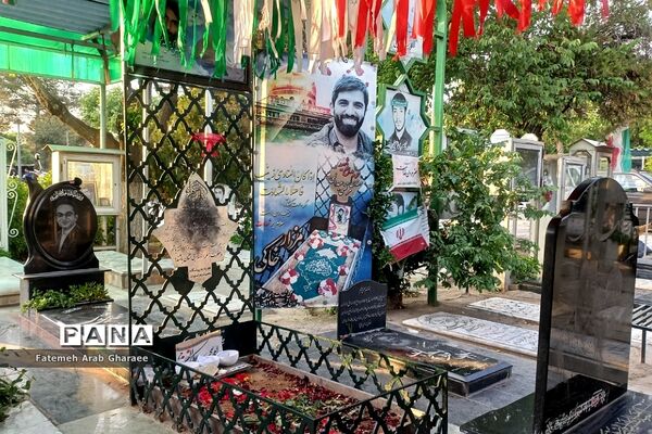 بهشت گردی دانش‌آموز خبرنگار پانا شهرستان‌پاکدشت