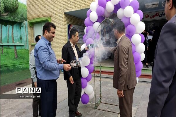 اعزام دانش‌آموزان دختر زیارت اولی گلستانی به مشهد مقدس