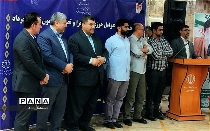 اجرای شیوه جدید امتحانات نهایی به منظور صیانت از امنیت و حفاظت سوالات انجام شد