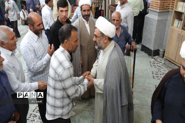 نماز جمعه در شهر جوادآباد